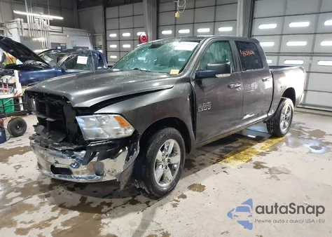 2017 Ram 1500 Big Horn 4X4 5'7 Box из США, поврежденный, VIN 1C6RR7LG9HS527637
